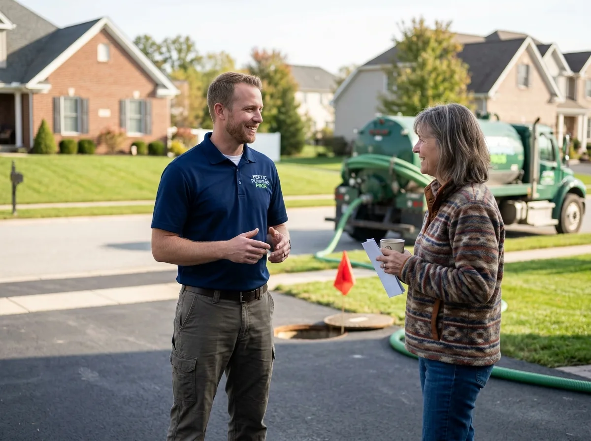 Septic Tank Inspections in Huntington, VT