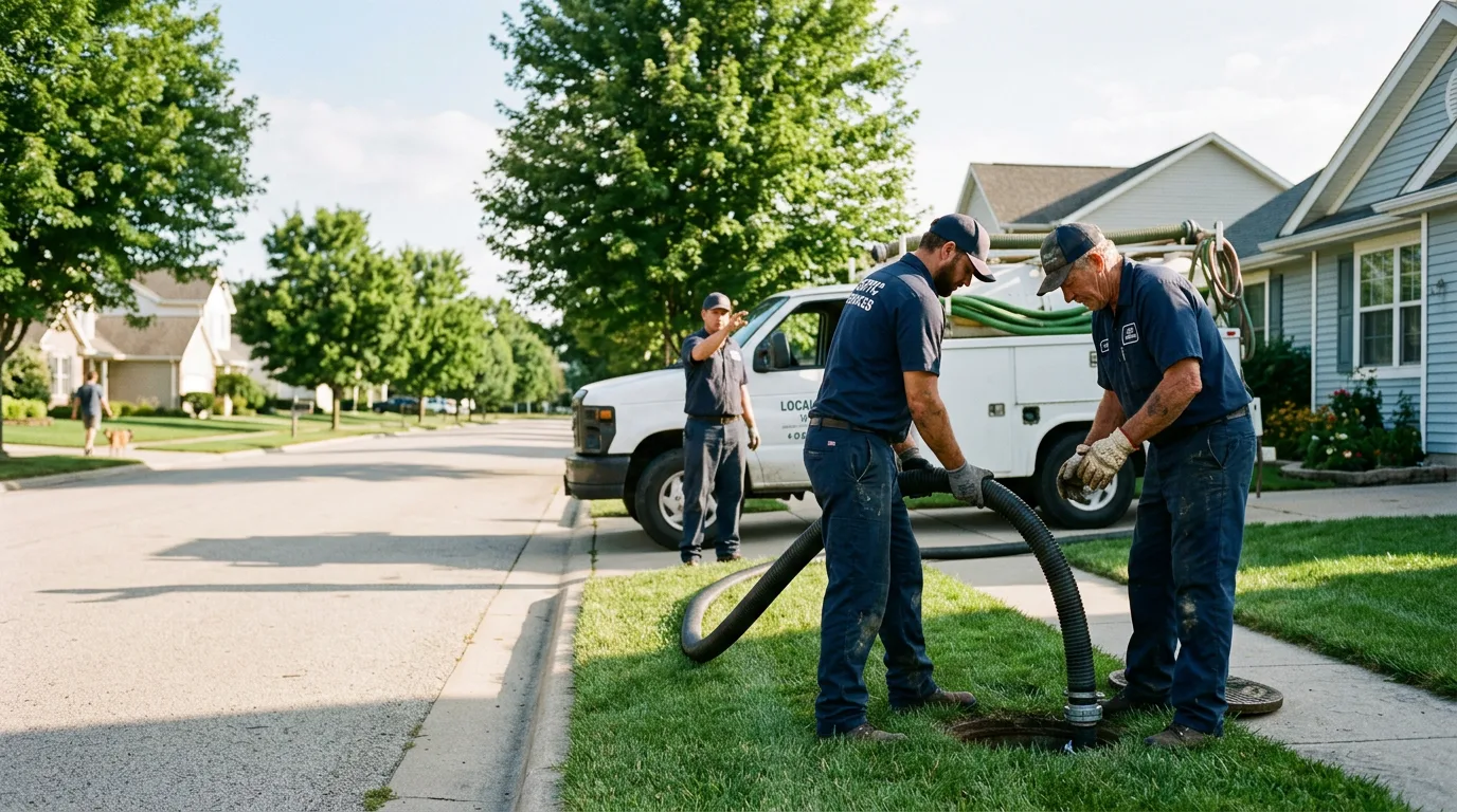 Septic Tank Inspections in Huntington, VT